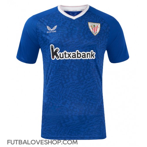 Dres Athletic Bilbao Preč 2024-25 Krátky Rukáv